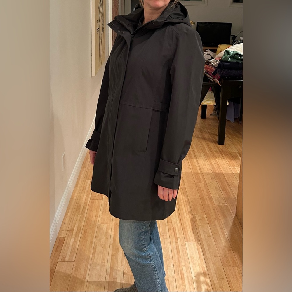Kirkland Signature Ladies Fall/Winter/Spring Trench Coat, XL